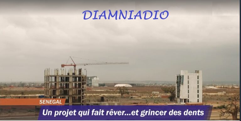Diamniadio : un projet en procès, des journalistes sur le banc des accusés