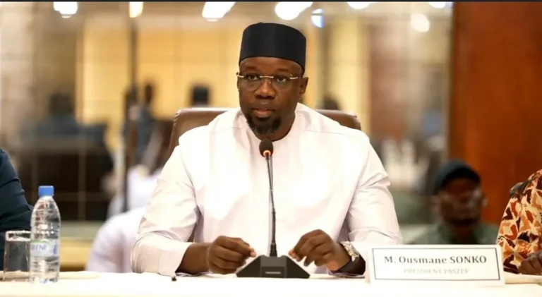 Ousmane Sonko à ses détracteurs : « Je ne démissionnerai pas, je n’irai nulle part »