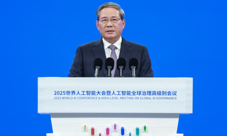 La Chine appelle à une organisation mondiale pour encadrer l’intelligence artificielle : une chance pour l’humanité ?