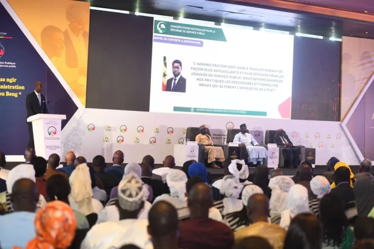 Réforme : un agenda ambitieux pour transformer le service public sénégalais présenté