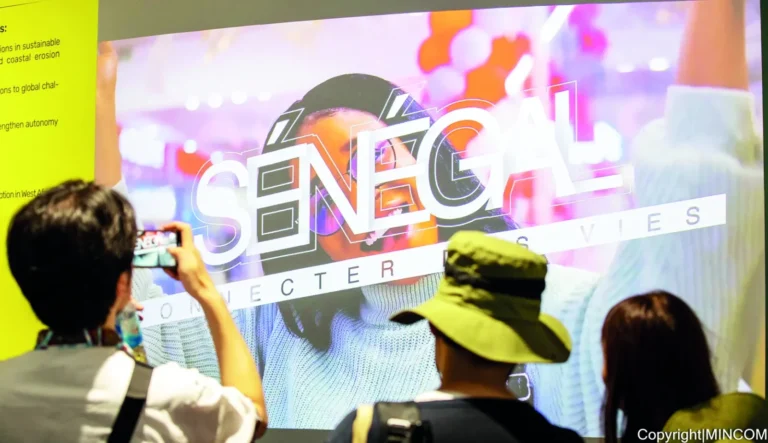 Sous la chaleur d’Osaka, l’éclat du pavillon Sénégal