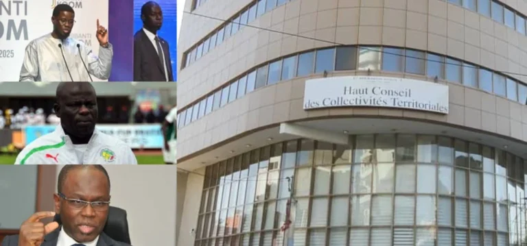 Le film du scandale du HCCT : Cheikh Seck empoche, Birima Mangara signe.. voici ce qui s’est passé