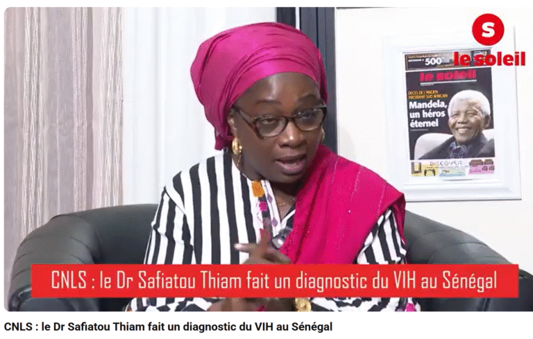 [Vidéo] Dr Safiatou Thiam fait un diagnostic du VIH au Sénégal
