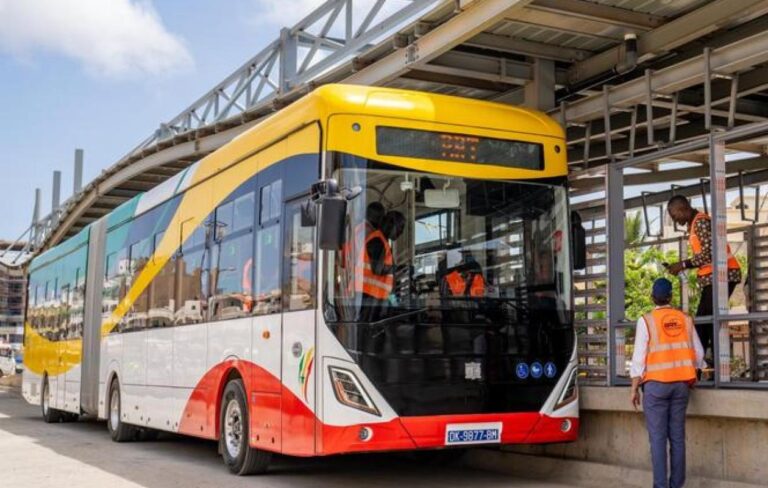 BRT : Fermeture temporaire de plusieurs stations à Dakar