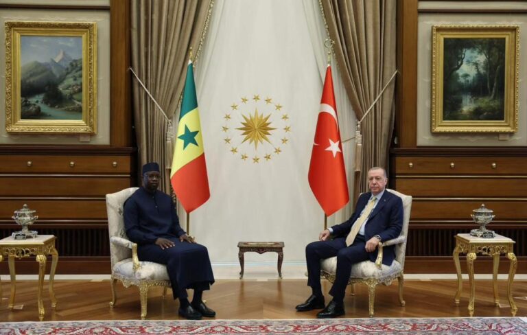 Sécurité, défense, industrie : Erdogan dévoile le contenu de son tête-à-tête avec Sonko