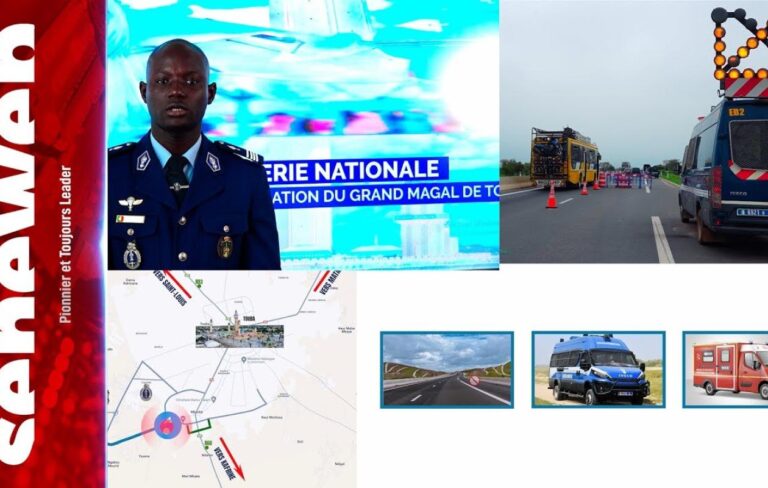 Plan de circulation du Magal : La gendarmerie dévoile les interdictions et itinéraires recommandés