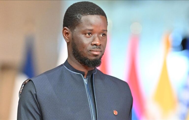 Le «Présidential Global water changemakers Award» décerné au Pr. Diomaye