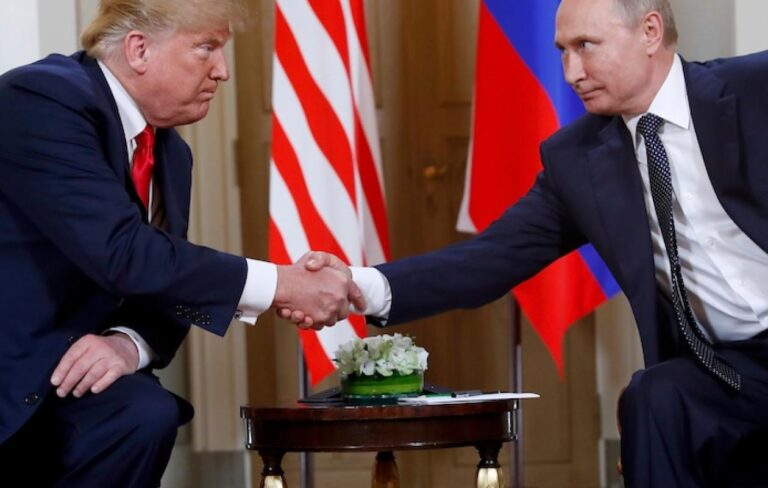 Voici ce que Trump envisagerait de proposer à Poutine en échange d’un cessez-le-feu en Ukraine