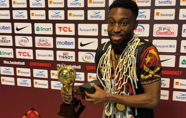 L’Angola champion d’Afrobasket2025. Dundão MVP, Canals fier de ses jeunes