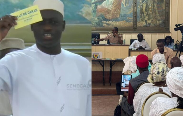 Abass Fall élu nouveau maire de Dakar