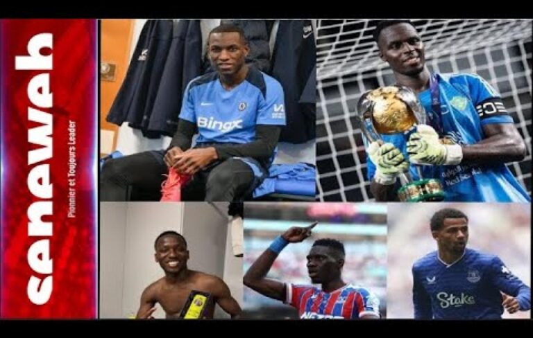 Nicolas Jackson au Bayern? Illimane Ndiaye en feu, Pape Matar Sarr décisif,Édouard Mendy champion