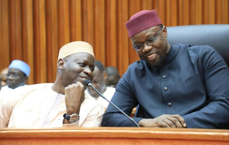 [Billet d’humour] Abass, ticket composté chez Sonko