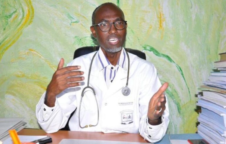 Premier cas de Mpox : Pr Seydi donne les dernières nouvelles du patient zéro