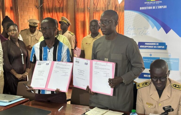 Emploi au Sénégal : L’État mise sur une nouvelle politique nationale inclusive et participative