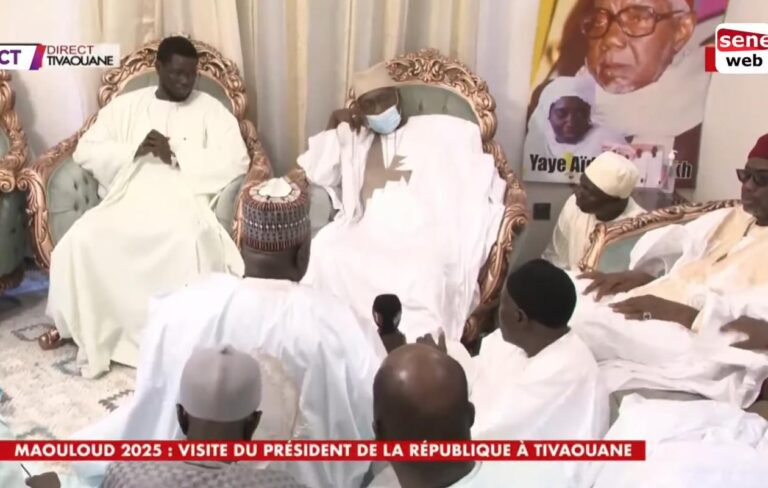 Rencontre avec Diomaye Faye : Les mots forts de Serigne Babacar Sy Mansour sur le « jub, jubal, jubanti » et les inondations