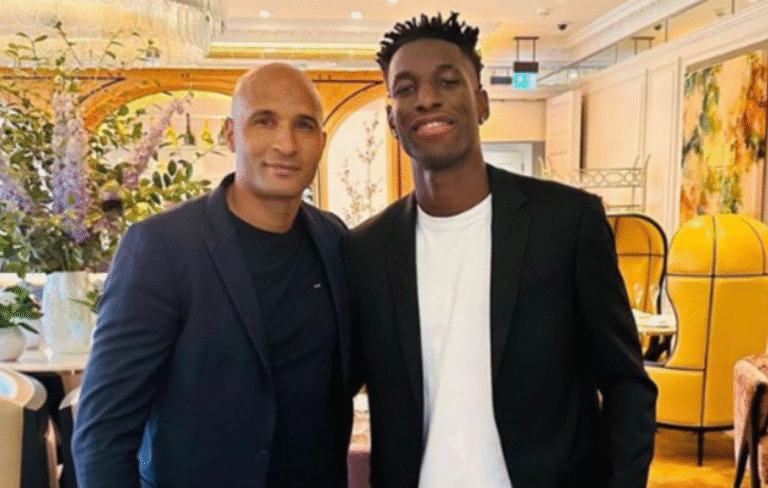 Imbroglio autour du transfert de Nicholas Jackson : « Un avion ne fait pas marche arrière » (Diomansy Kamara)