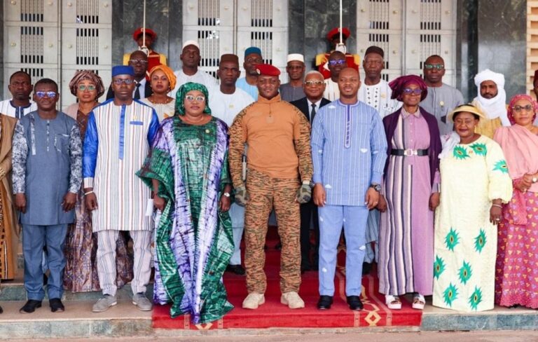 Burkina Faso: vers la coopération parlementaire avec les États-Unis