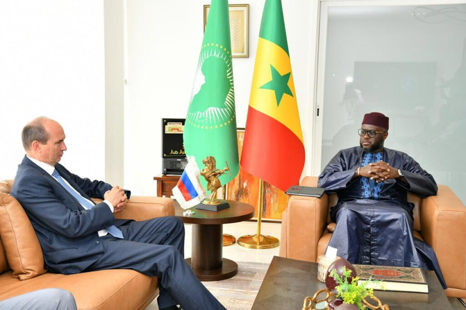 El Malick Ndiaye et Dmitry Kourakov renforcent la coopération parlementaire : Le Sénégal et la Russie veulent créer un groupe d’amitié