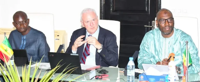 Sénégal – Dette et trésorerie publiques : échanges techniques entre la DGCPT et une mission du FMI