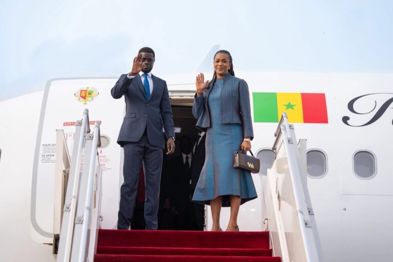 New York : Le PR Diomaye en route pour la 80ᵉ session de l’Assemblée générale de l’ONU