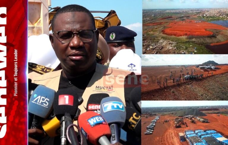 Mbeubeuss : Moussa Balla Fofana promet une décharge transformée en pôle écologique de dernière génération