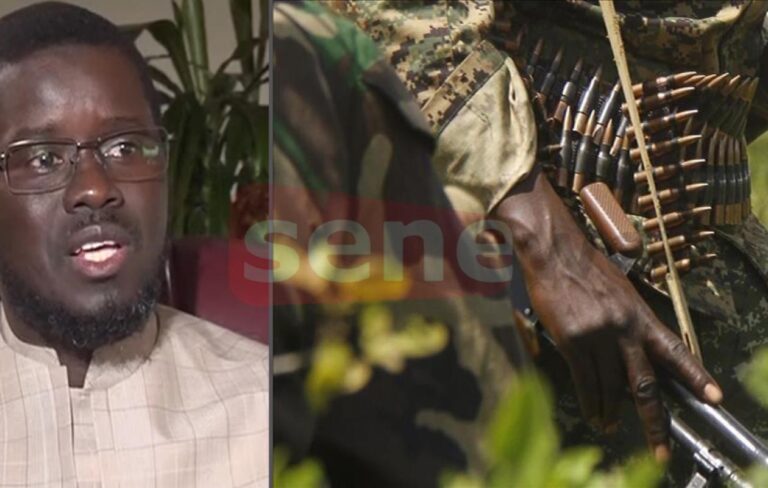 Menace terroriste : « Nous renforçons notre sécurité sur l’ensemble des frontières » (Pr Diomaye)