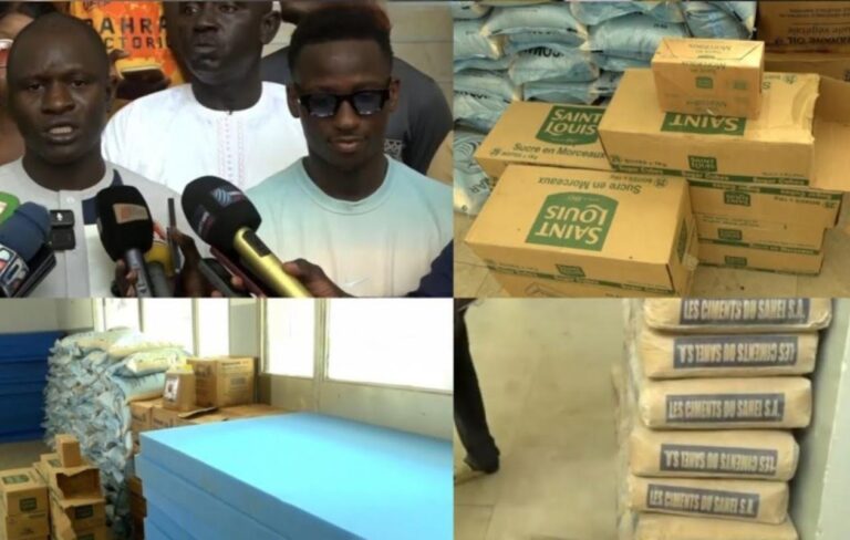 Inondations : Pape Matar Sarr au chevet des sinistrés de Thiès