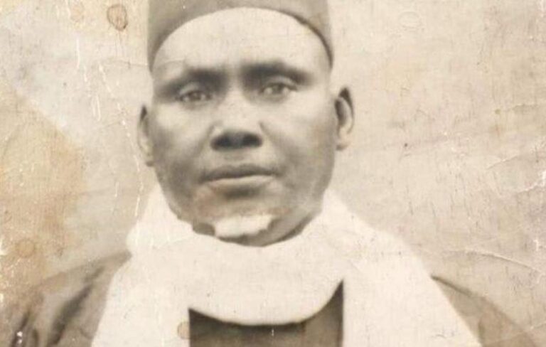 El-Hadji Ahmadou Barro Ndiéguene, fondateur du quartier Keur Mame El Hadji
