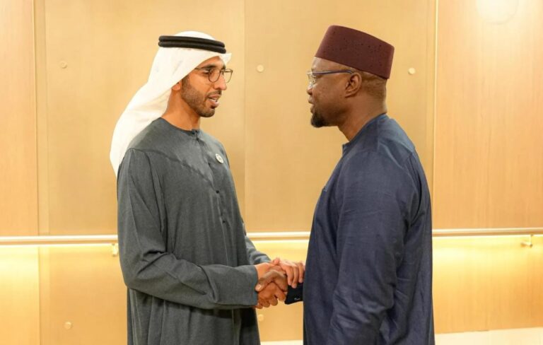 L’or sénégalais et l’acide phosphorique ont la cote aux Emirats : Les raisons du déplacement de Sonko à Abu Dhabi
