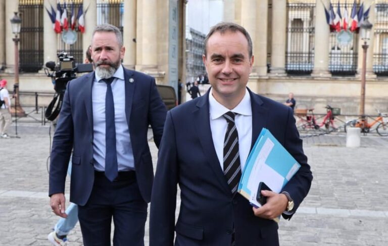 France: le ministre des Armées Sébastien Lecornu nommé Premier ministre