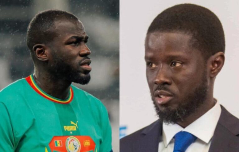 «Ils nous l’avaient promis…» : La réaction du Pr. Diomaye après la victoire des lions