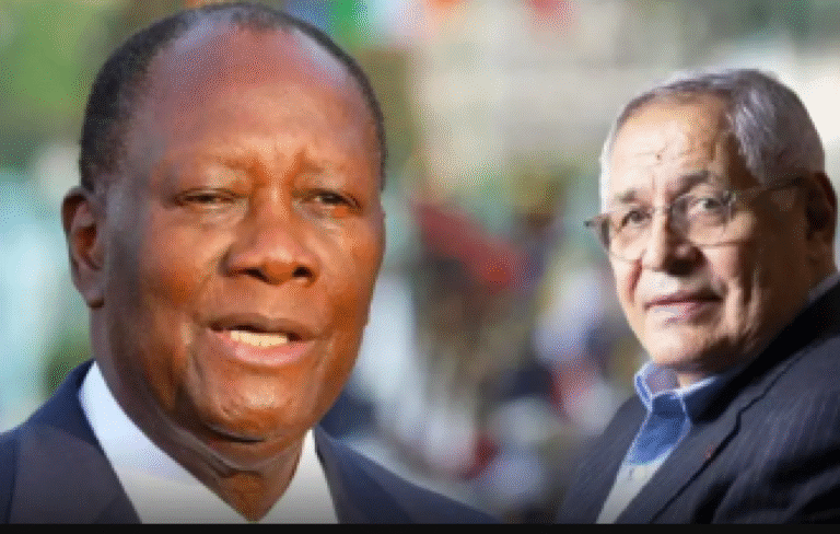 « Soyez sûr que je ne vous Reverrais plus » : Robert Bourgi très remonté contre Alassane Ouattara