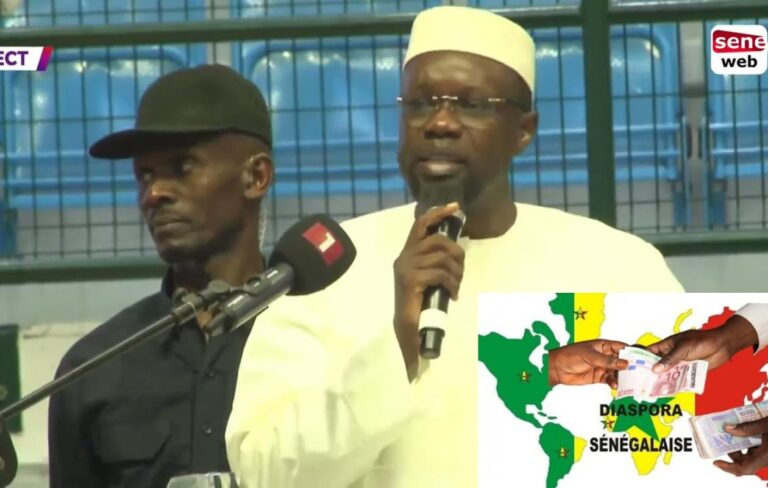 « Diaspora Bonds » : La demande spéciale de Sonko à la diaspora sénégalaise