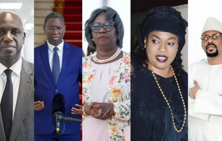 Haute Cour de justice : les cinq anciens ministres de Macky Sall fixés en…