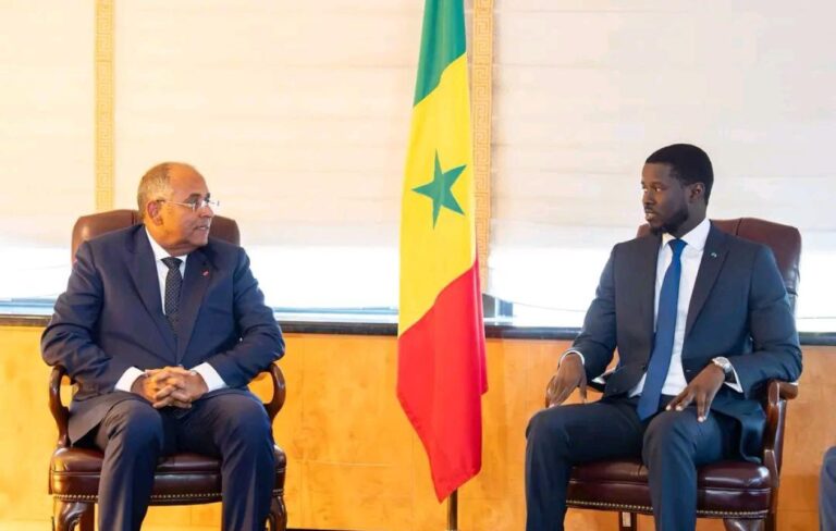 80e A.G. des Nations Unies : Le Président Diomaye reçoit un message du Chef de l’État ivoirien, Alassane Ouattara