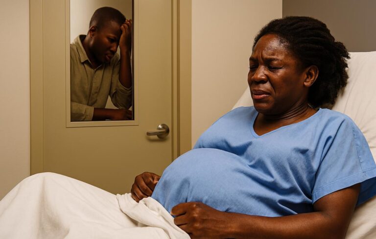 Derrière la salle d’accouchement : La souffrance silencieuse des pères