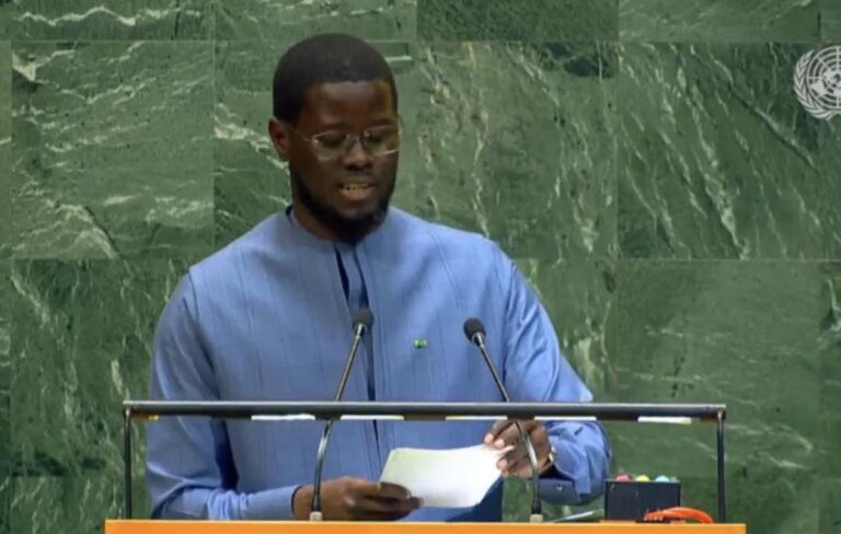 « Nous vivons des moments de fortes incertitudes » : Bassirou Diomaye Faye et le spectre d’un nouveau conflit mondial