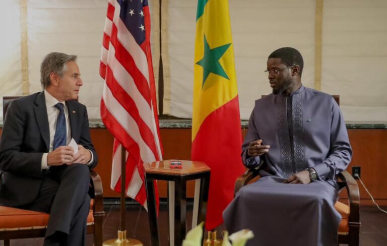 États-Unis : Bassirou Diomaye Faye poursuit son agenda diplomatique