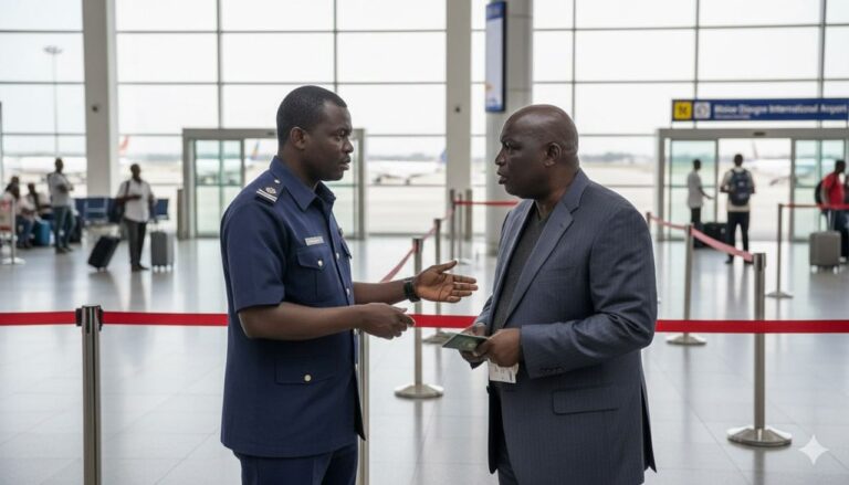 AIBD : Madiambal Diagne débarqué de l’avion d’Air Sénégal, le film d’une humiliation