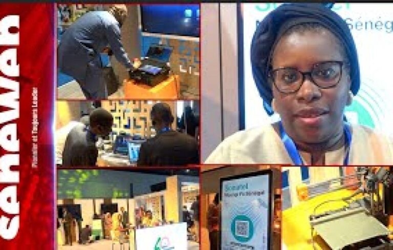 Forum Fii Sénégal 2025 : La Sonatel expose sa technologie de la 5G aux visiteurs