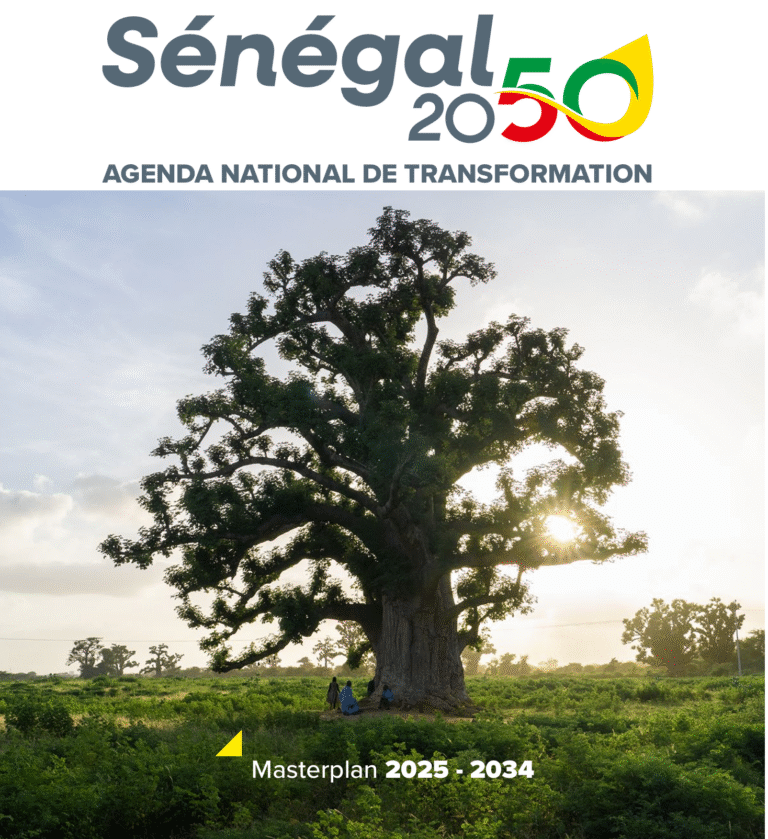 AGENDA NATIONAL DE TRANSFORMATION _ SENEGAL 2050