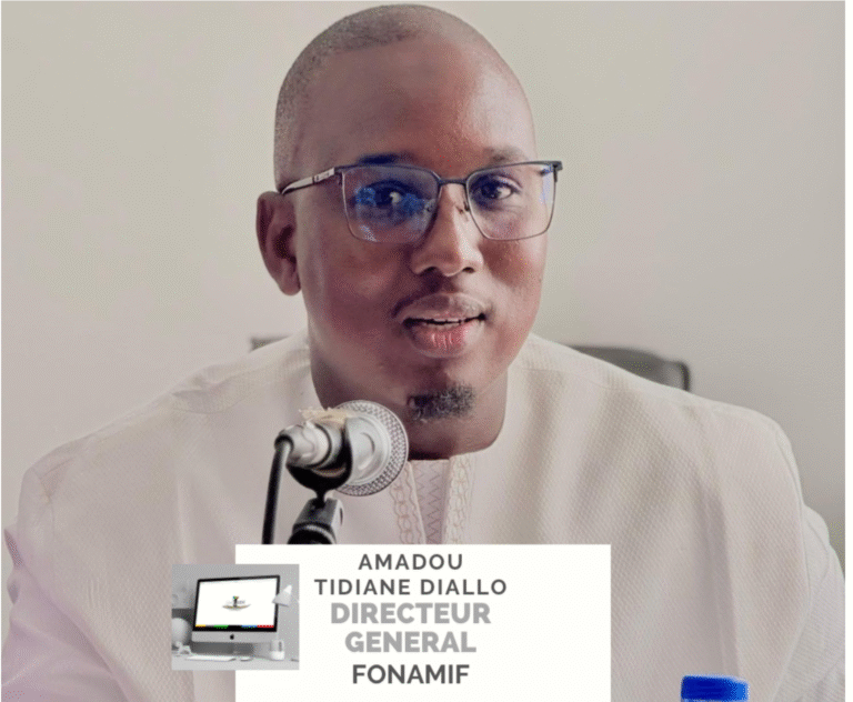 Nous vous invitons à suivre le passage de Monsieur Amadou Tidiane Diallo , Directeur Général du FONAMIF au JT français de la RTS.
