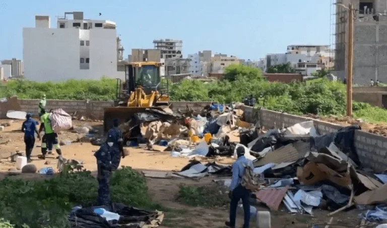 Occupation illégale aux Mamelles : Me Bamba Cissé ordonne le déguerpissement