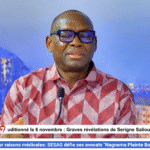 Babacar fall libéré pour raisons médicales: SESAG défie ses avocats « Nagnema Plainte Boudé Amoul »