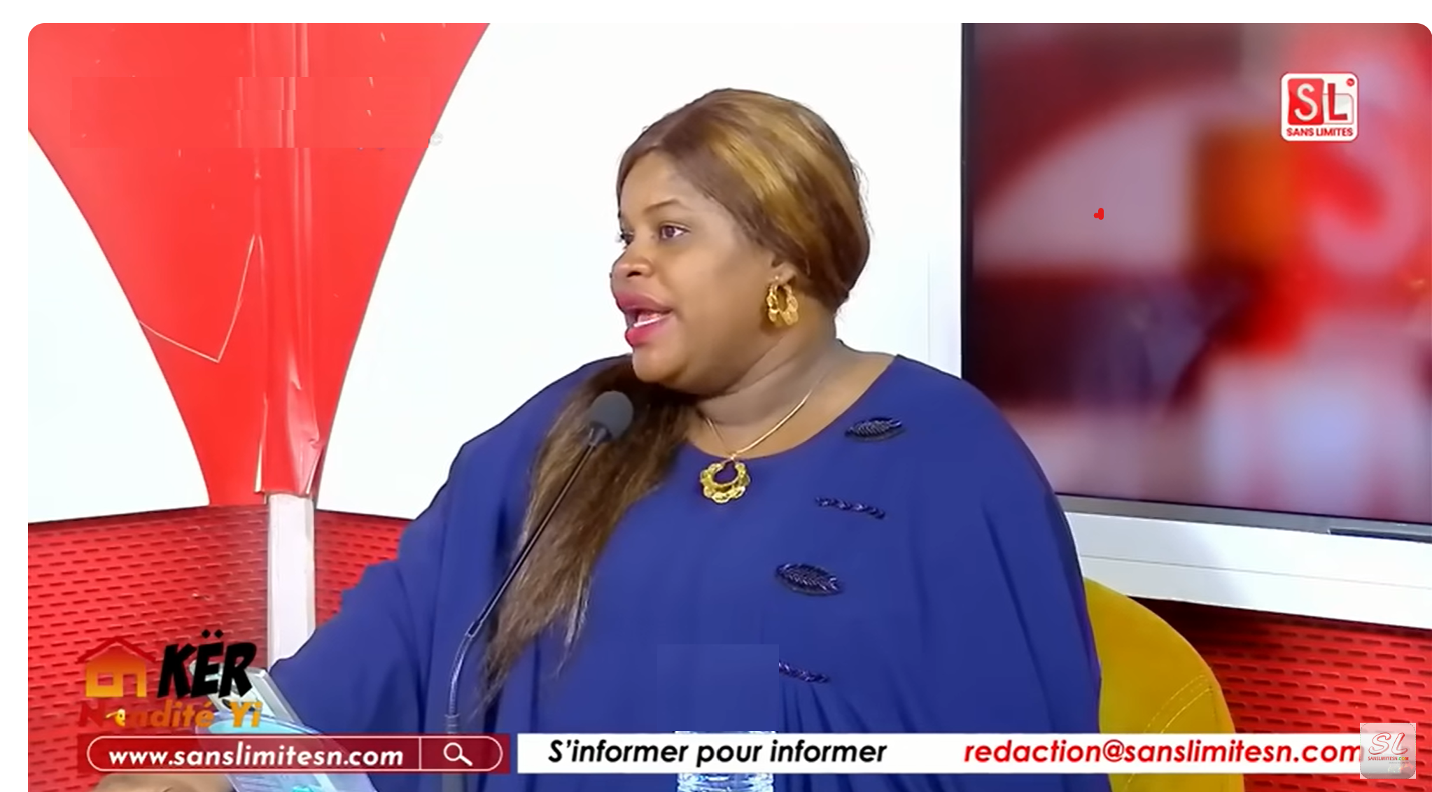 Houleye Mané tire à boulet rouge sur Abdourahmane Diouf «dafa beug kouko limogé..Sonko