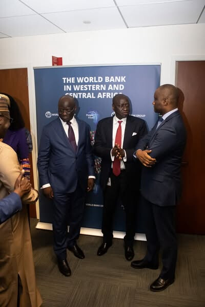 La Banque mondiale redéfinit sa stratégie pour le Sénégal : Cheikh Diba et Ousmane Diagana tracent les nouvelles priorités du partenariat