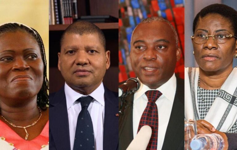 Présidentielle J-1: un pro-russe, une ex première dame, un patron… zoom sur les quatre challengers de Ouattara