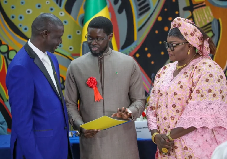 Le Président Bassirou Diomaye Faye veut redynamiser le dialogue social