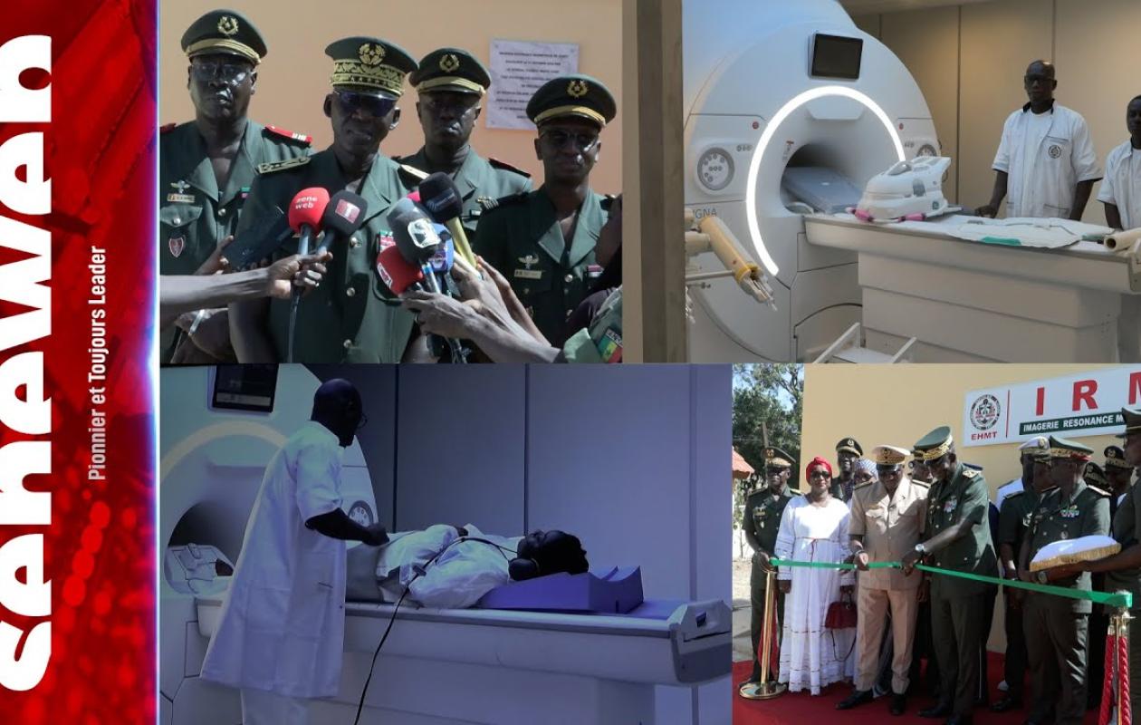 Thiès : Acquisition d’une Imagerie par résonance magnétique pour renforcer l’établissement hospitalier militaire
