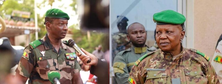 Au Mali, Assimi Goïta radie plusieurs officiers accusés de tentative de coup d’État